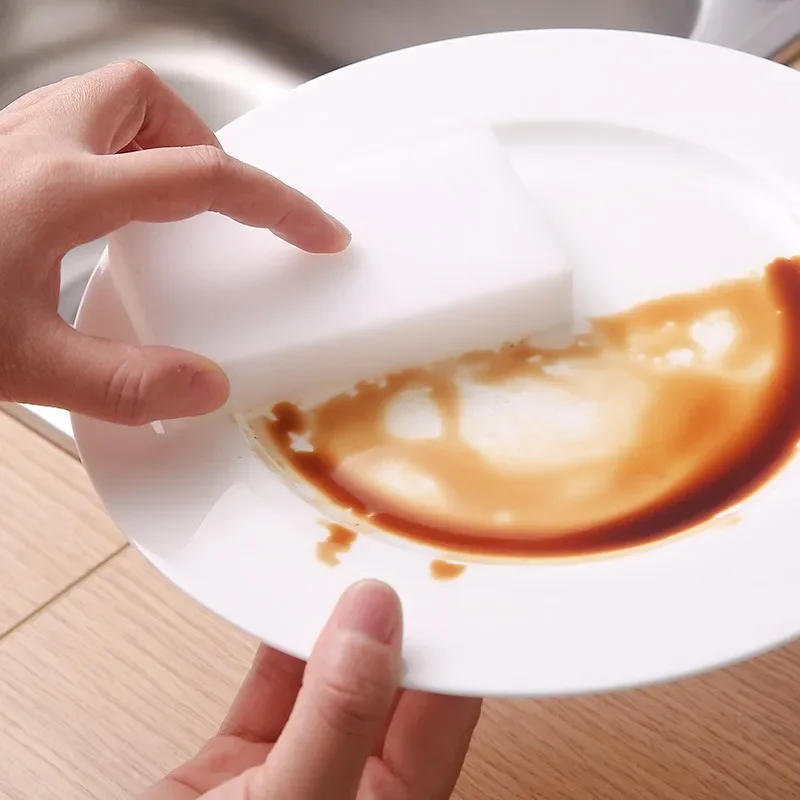 

Меламиновая губка, волшебная губка, ластик, очиститель, чистящие губки для кухни, ванной комнаты, инструменты для чистки 10*6*2 см