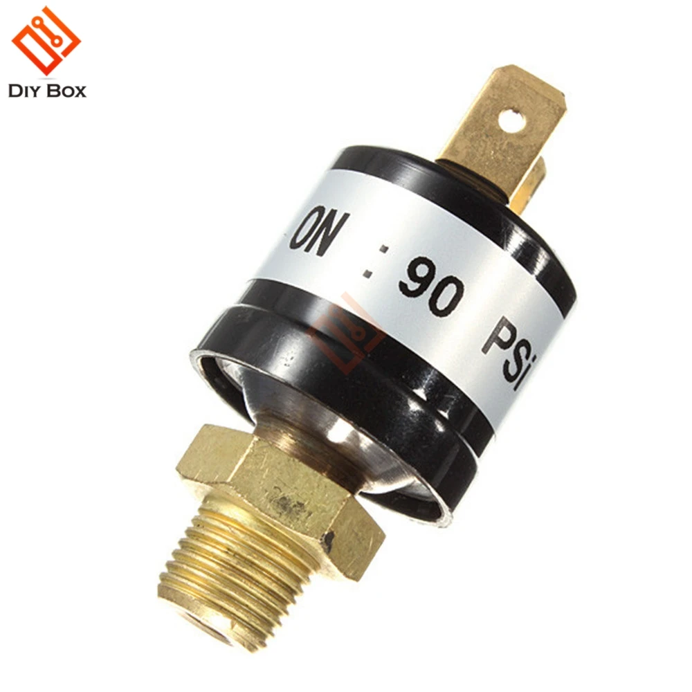 Pressure Switches Valves Switch Air Compressor Pressure Control Switch Valve Heavy Duty 90 PSI -120 PSI hot