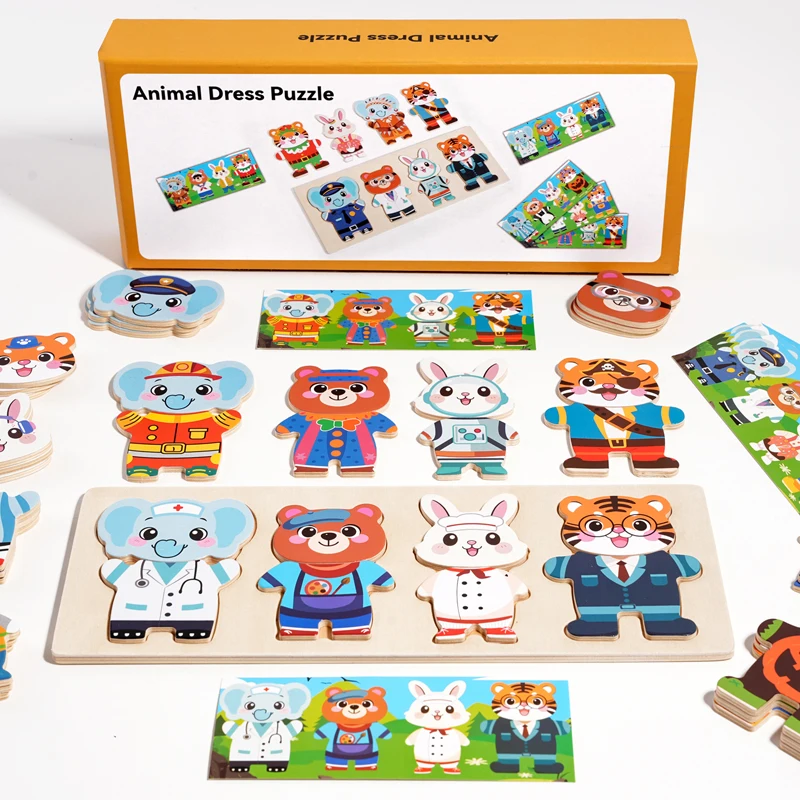 Drewniane zabawki edukacyjne d – Kid Toys Ads recenzja i cena