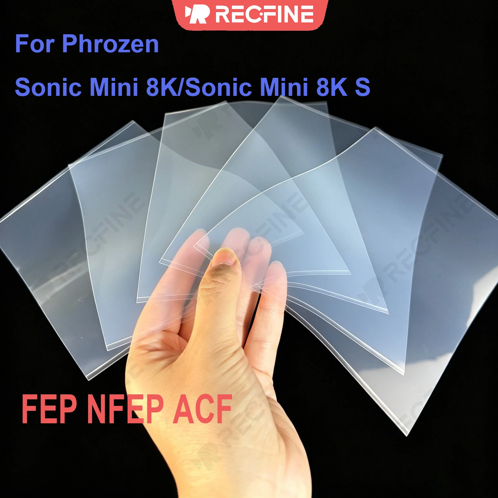 High Transmittance ACF FEP NFEP Film Replacement Part for Phrozen Sonic Mini 8K 8KS LCD Resin 3D Printer Printing Consumables