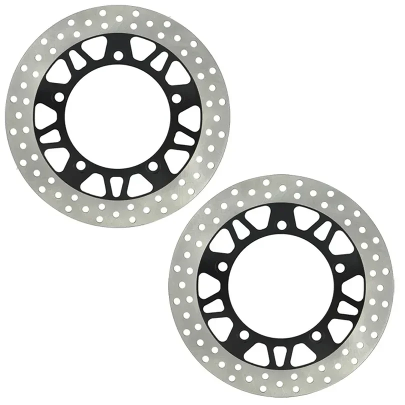 

2PC Motorcycle Front Brake Disc Rotor for Suzuki AN250 Skywave250 2003-2009 AN400 Burgman400 2003-2009 AN650 Executive 2004-2009