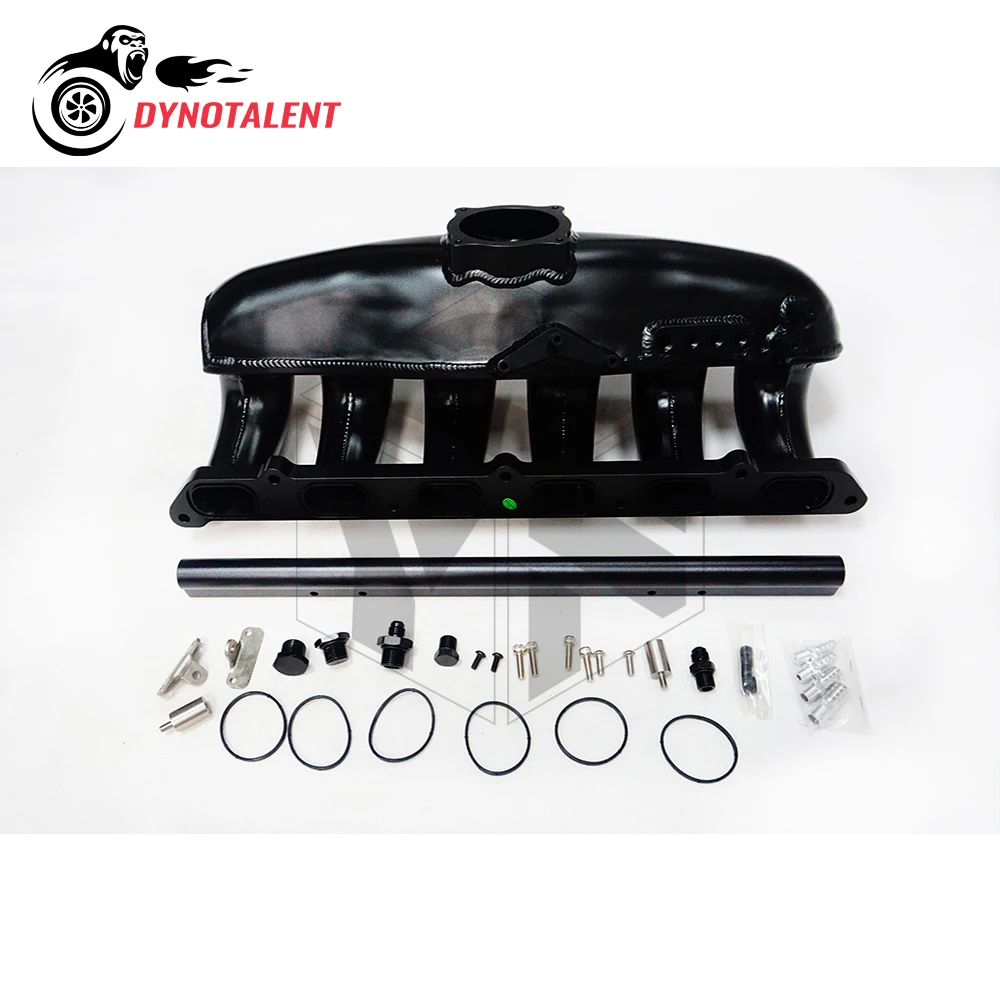 DYN RACING   90mm  N54 Billet Intake Manifold  with fuel rail kit SET