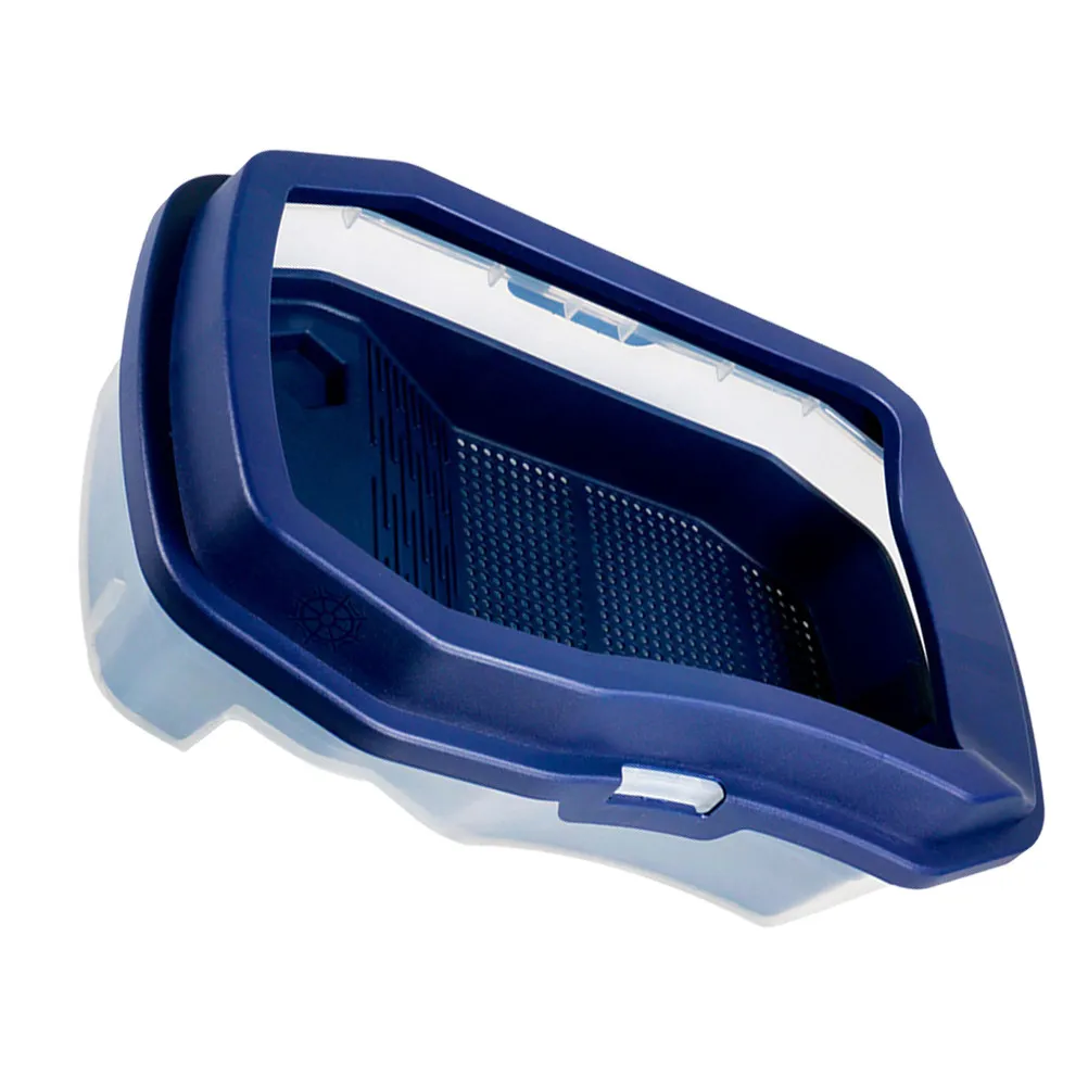 

1Pcs Tortoise Breeding Box Turtle Feeding Area Drying Platform Water Tank for Turtle Habitat Swimming Laying Eggs Hibernation