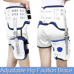 Hip Stabiliser Support Brace Corrector Hinged Hip Abduction Orthosis & Hip Groin Hamstring Thigh Sciatic Nerve Pain