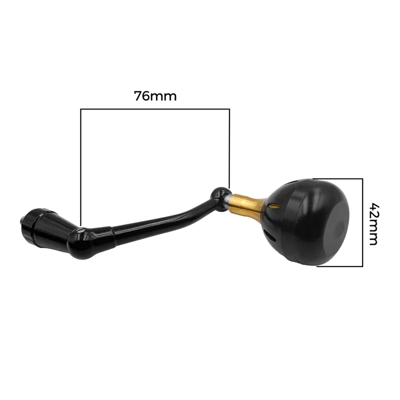 76mm Power Handle for Penn Spinfisher 750SS and 850SS Reel Plug and Play