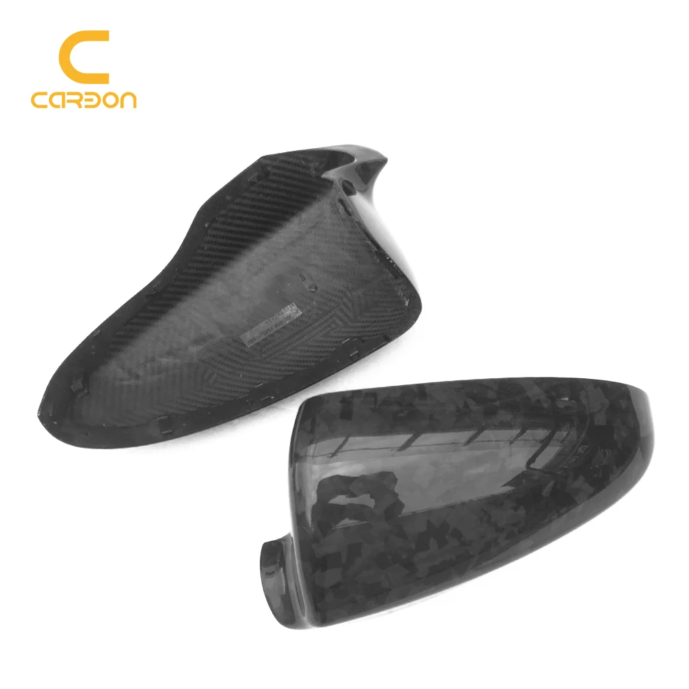 For BMW 6 Series F12 F13 Hot Sales Forged Carbon Fiber Mirror Cover Replacement Style Mirror Cover