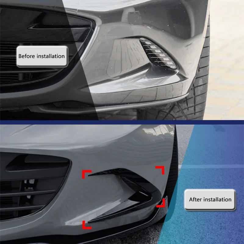 High Quality Front Air Intake Grille Car Sticker Decorative Cover Exterior Modification Accessories ForMazda MX-5 Miata ND 2016+