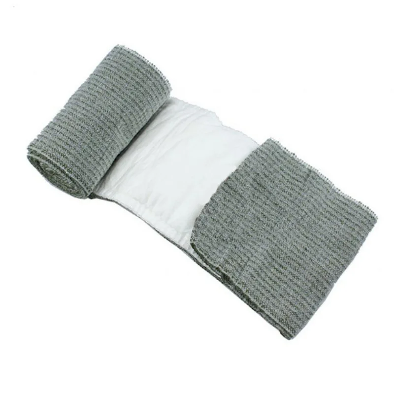 Tactical Hemostatic Bandage Vacuum Plus Compression Traumatic Compression Bandage First Aid 4/6/8 Inches