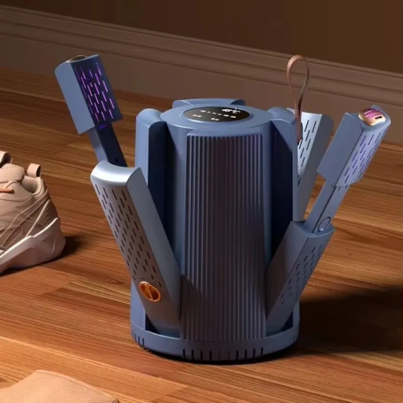 Winter Household NEW Smart Slipper Heated Drying Shoe Foldable Deodorizer Electric UV Boot Ski Shoes Dryer Machine