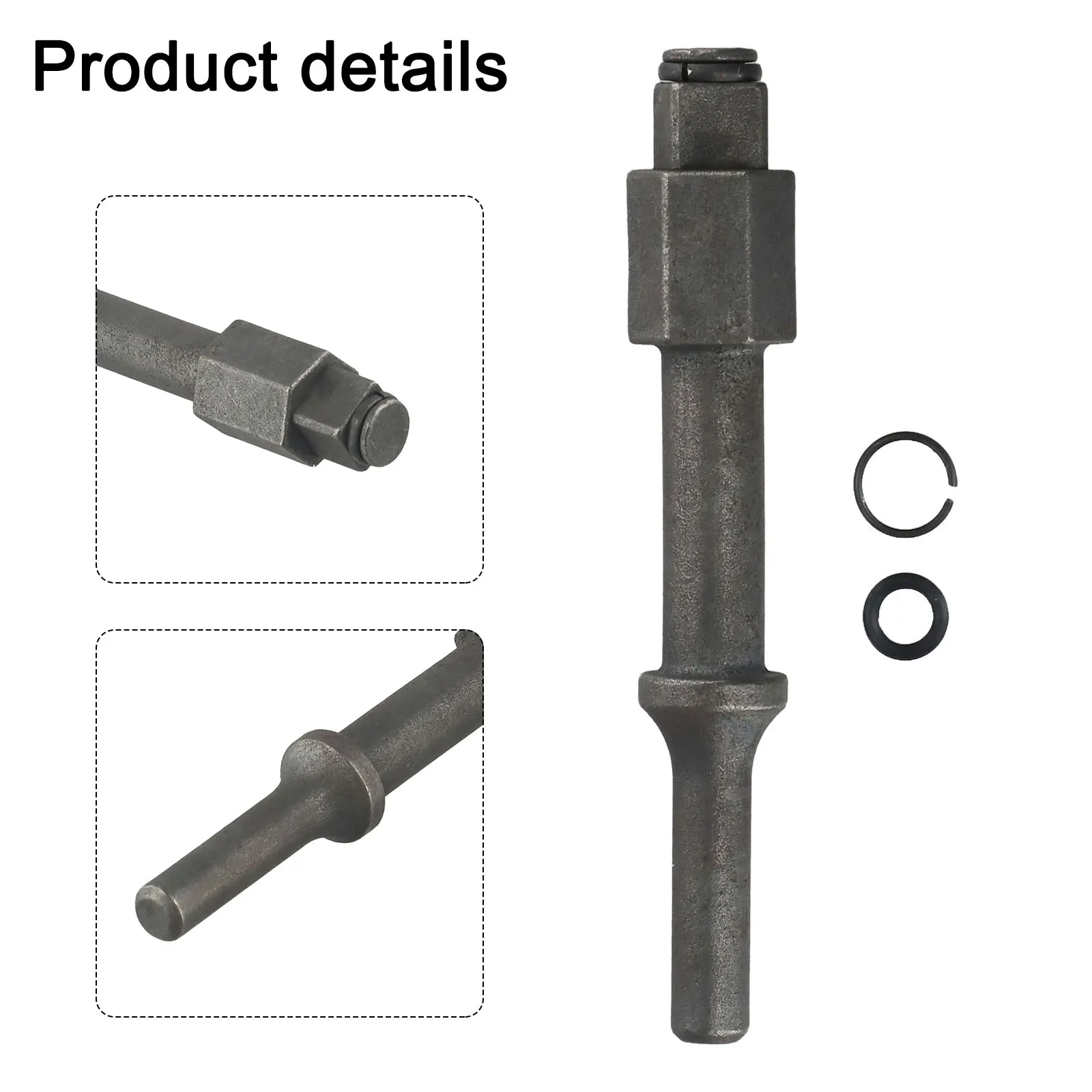 

Air Bolt Breaker 3/8" 1/2" Air Hammer Drill Bit Kit For Removing Hammer Sockets Bearings Calipers And Fasteners Air Bolt Breaker