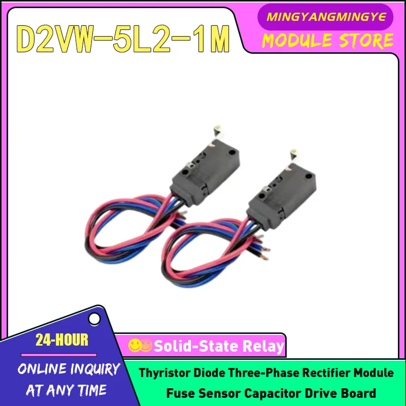D2VW-5L2-1M D2VW-5L2A-1M D2VW-5-1M D2VW-5L3-1M D2VW-5L1B-1M D2VW-5L1A-1M D2VW-5L1-1M D2VW-5L2-2M Micro Switch IN STOCK NEW