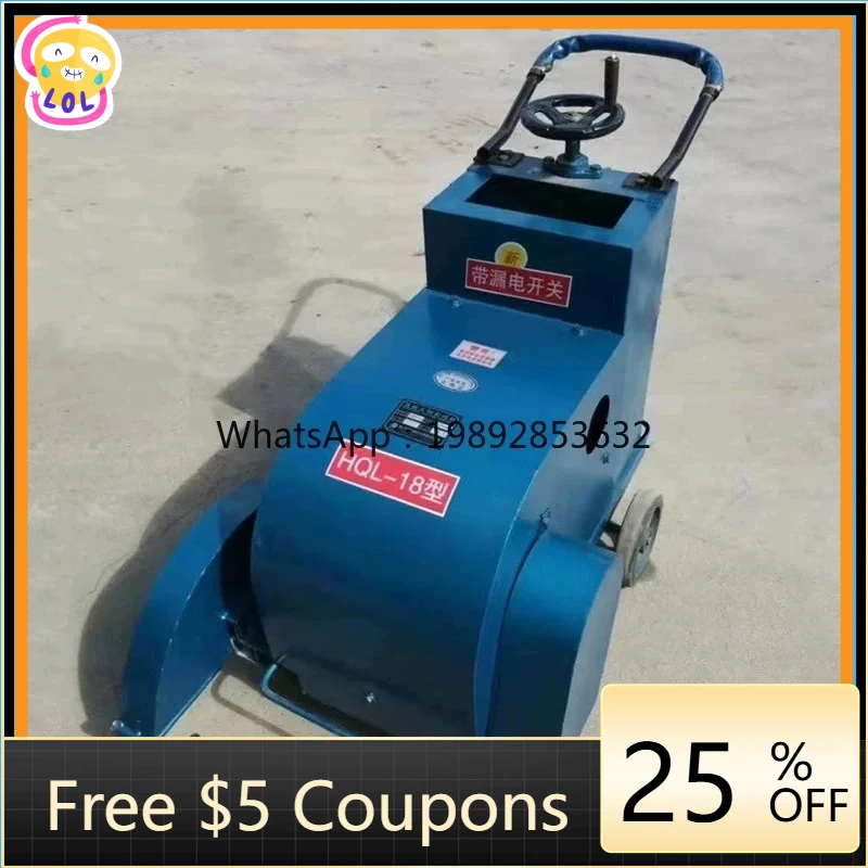 AB  Concrete Pavement Cutting Machine Cement Road  Diesel Electric Road Cutting Machine Road Construction Grooving Machine