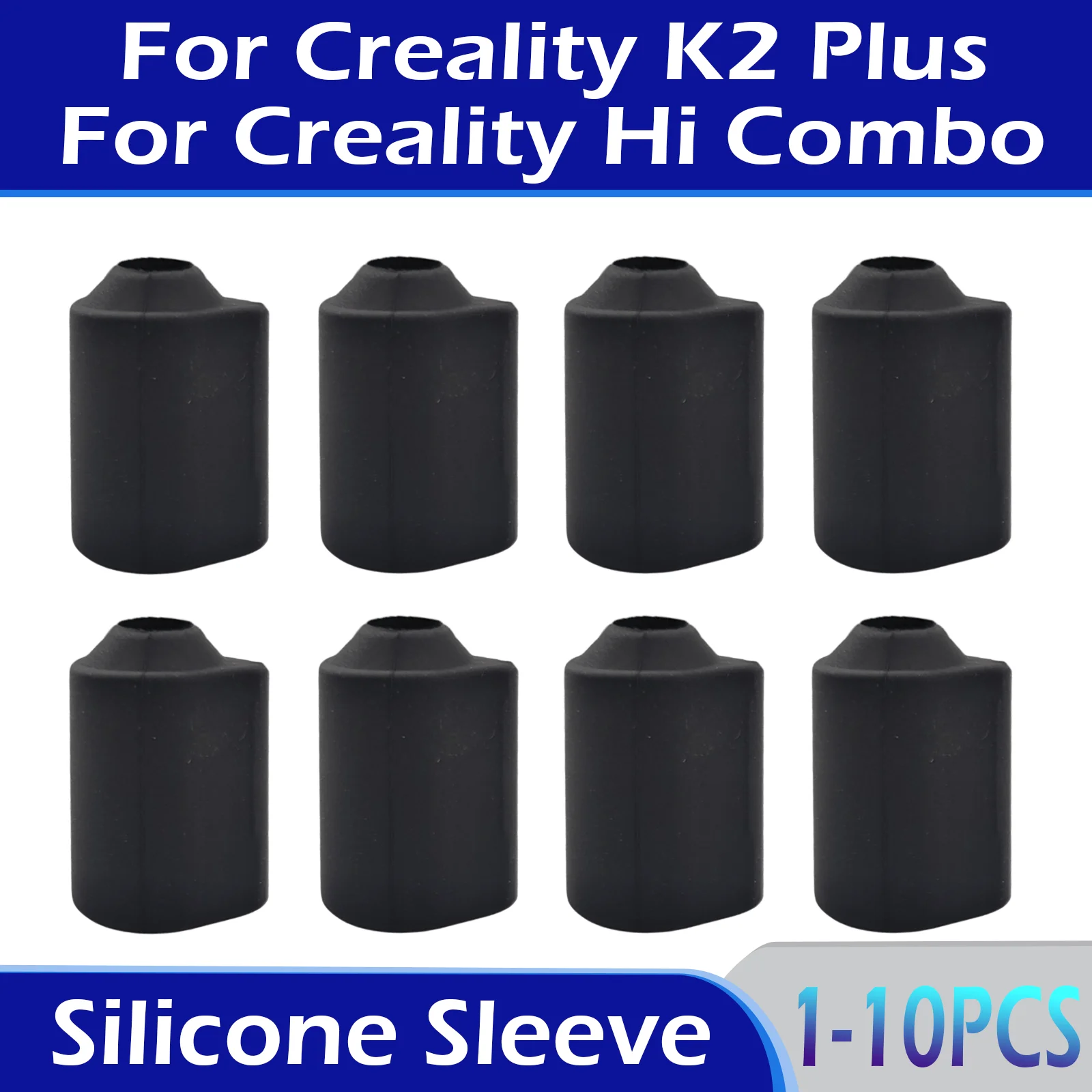 

Силиконовый чехол для Creality Hi combo hotend, силиконовые носки, защитный чехол, подходит для Creality K2 Plus, комплект для горячей печати