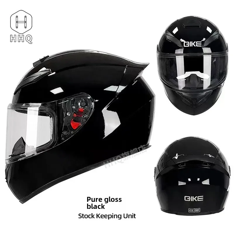 Wholesale Cross-Border Motorcycle Helmet Bluetooth Winter Electric Motorcycle Rider Four Seasons Full Face Helmet 3C/DOT Certifi