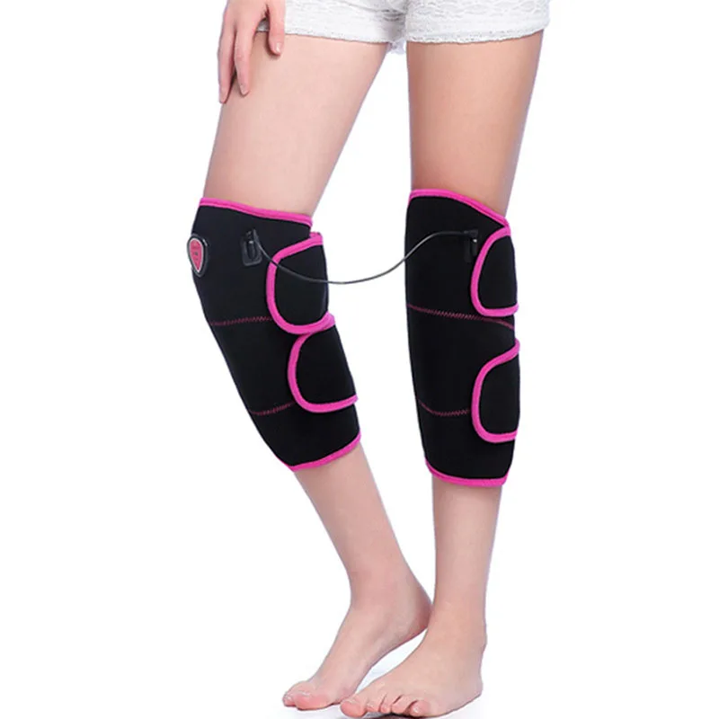 Electric knee pads warm moxibustion hot compress knee pads elderly joints middle-aged physiotherapy hot compress bag