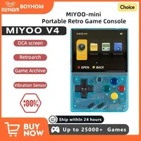 MIYOO MINI V4 Portable Retro Handheld Game Console 2.8Inch IPS Screen Video Game Consoles Linux System Classic Gaming Boys Gifts
