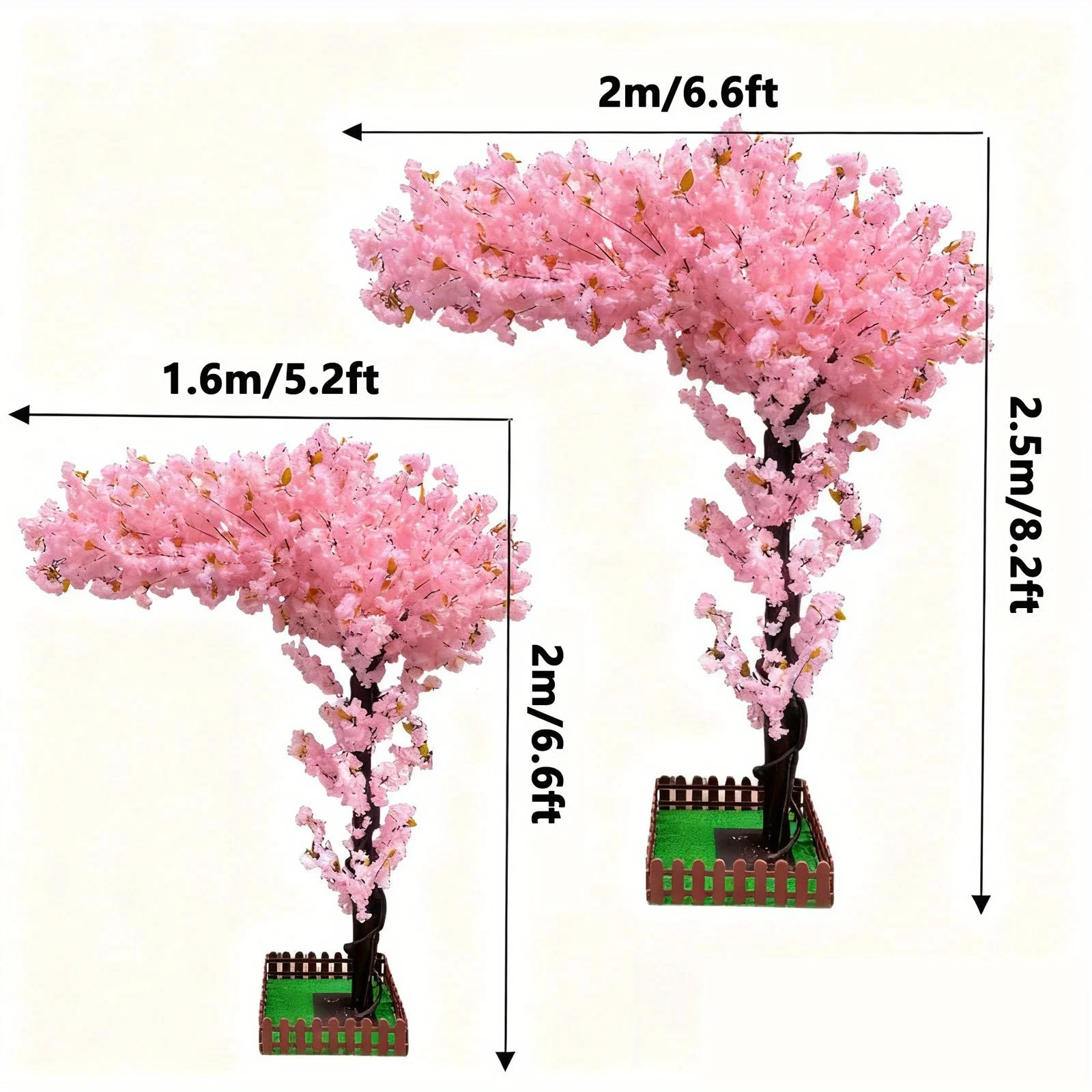 Artificial Cherry Blossom Tree - Home Office Living Room avaliação e preço