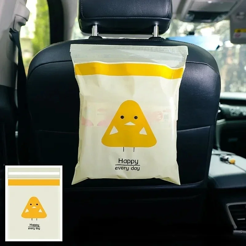 Car Trash Bag15/2 Pcs  Disposable Garbage Waterproof Car Trash Can Bag Stick To Anywhere Inside Your Bags Accessories Trash  Too