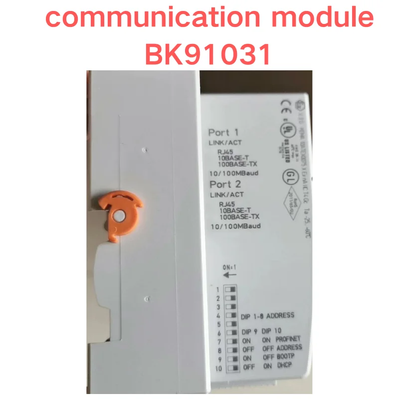 Second  hand BECKHOFF  communication module  BK91031  test OK