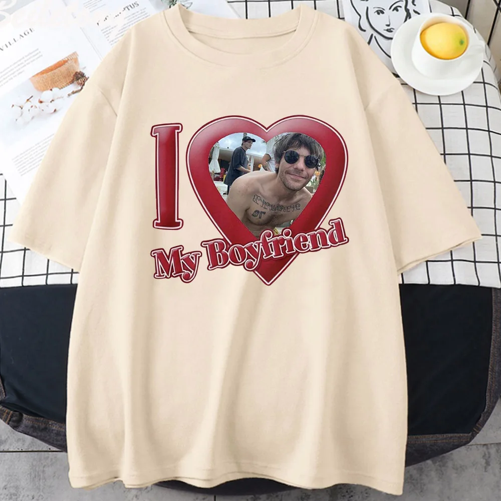 I Love My Boyfriend Faith In The Future Hot Tee Shirt Concert 2024 Shirt Fan Gift Unisex Lo. Uis Fan Shirt