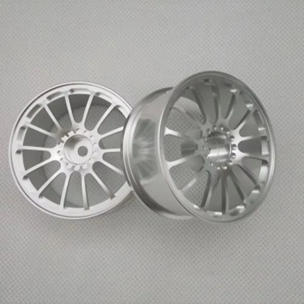 94122 94123 Cs D4 Tt02 Simulatie 1/10 Flat Running Drift Grader Aluminium Legering Wielnaaf