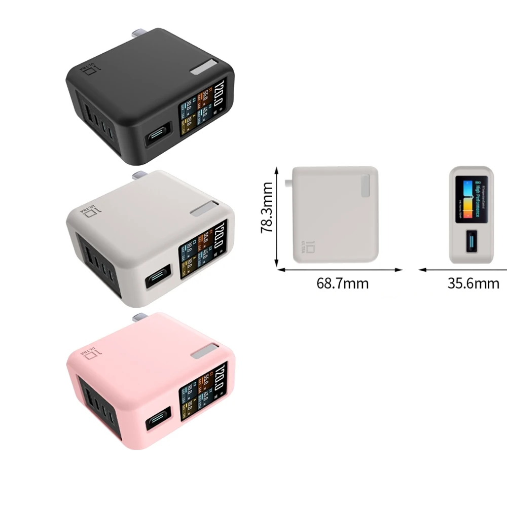 Silicone Protective Case For CUKTECH 10 GaN Charger Ultra,Soft Dust Resistant Protective Sleeve Cover for Power Bank Accessories