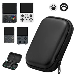 EVA Hard Carrying Case Shockproof with 2 Joystick Caps Portable Travel Case for Miyoo Mini Plus/ RG35XX/R36S/R35S