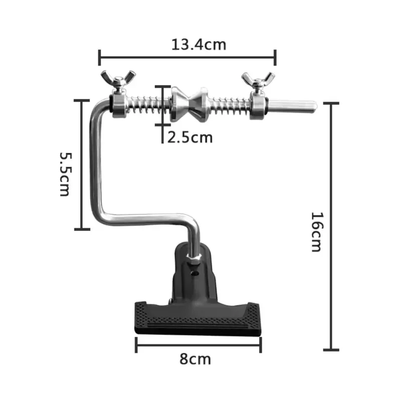 EE1 for Portable Winder Multi-function Fishing Tackle Stainless Steel Fishing Line Winder Reel Spool