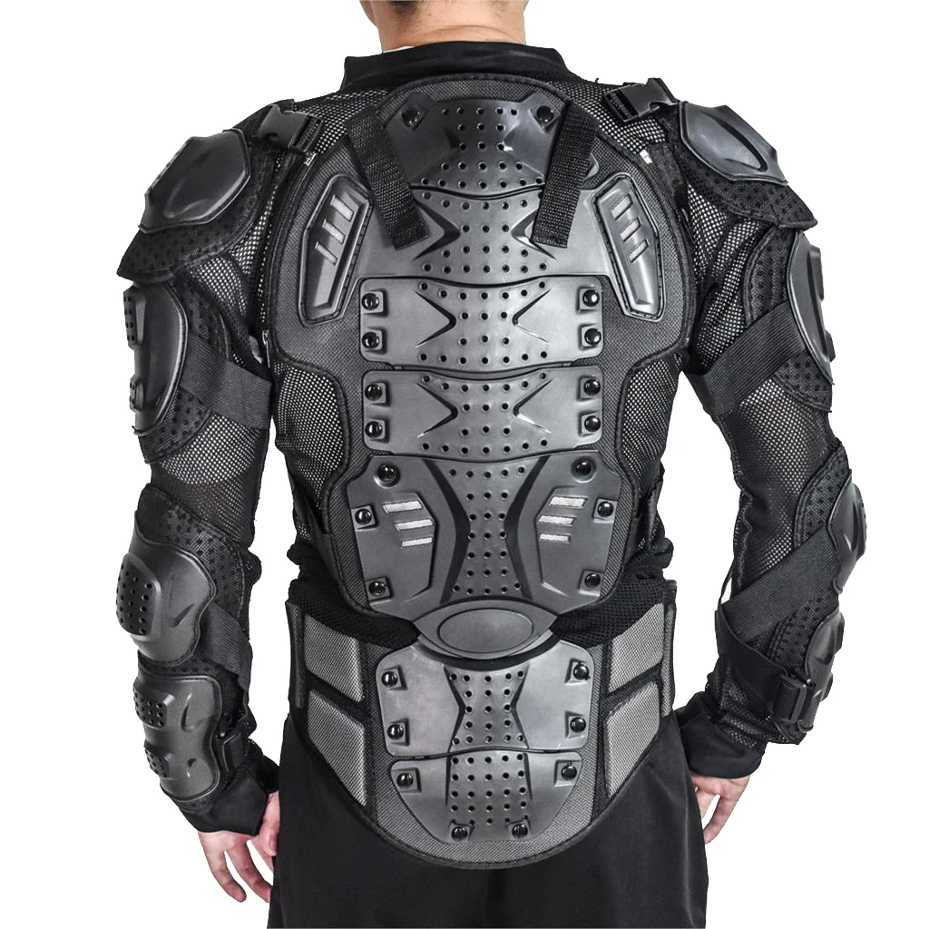 WOSAWE Motorcycle Armor adult Protective Gear GHOST RACING Riding Armor Protector Snowboard Ski Skate Motocross chest back Armor