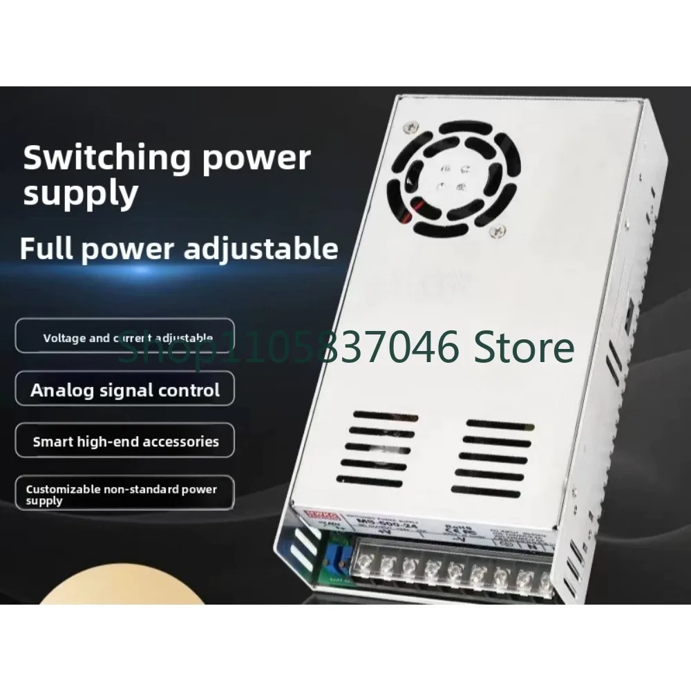 500w～3000w、24v、交流入力、電圧・電流可変、高出力産業用スイッチング電源