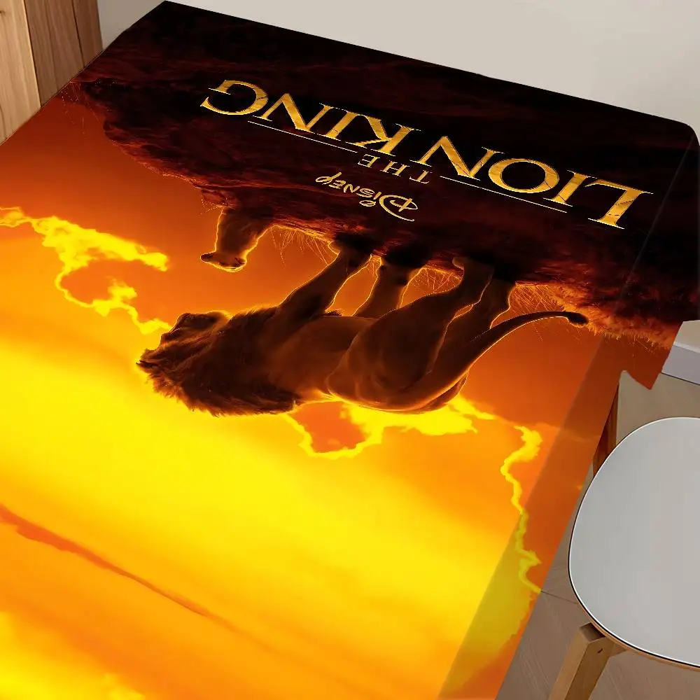 L-Lion Cartoon K-Ki…