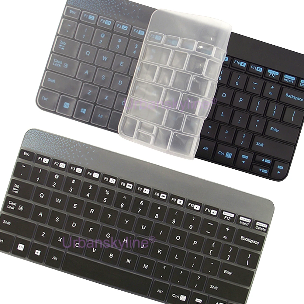 Keyboard Cover for Logitech K240 MK240 MK245 Nano for Logi Mechanical Protective Protector Skin Clear Silicone Case Funda