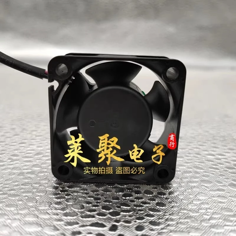 D+ 1PCS For Protechnic MGA4024XB-O20 24V 0.13A 4CM 2-Wire Silent Cooling Fan 4020 40×40×20mm
