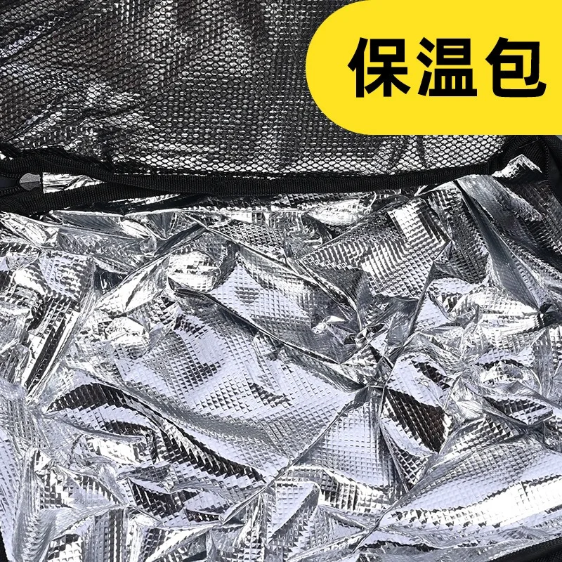Insulation Bag Capacity Freezing Insulation Ice Bag Portable Oxford Cloth Outdoor Picnic Set Bag Ice Cube