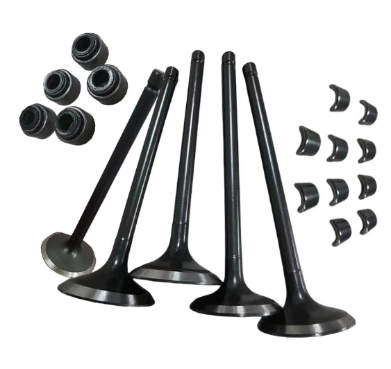 

WHB мотоциклетный выпускной клапан и концевой клапан, сальник, стопорная пластина, новый клапан для Yamaha Raptor 660R YFM660 YFM 660