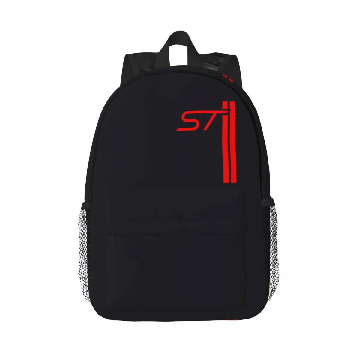 

FORD ST Racing Stripes Backpacks Teenager Bookbag Cartoon Students School Bags Laptop Rucksack Shoulder Bag Large Capacity