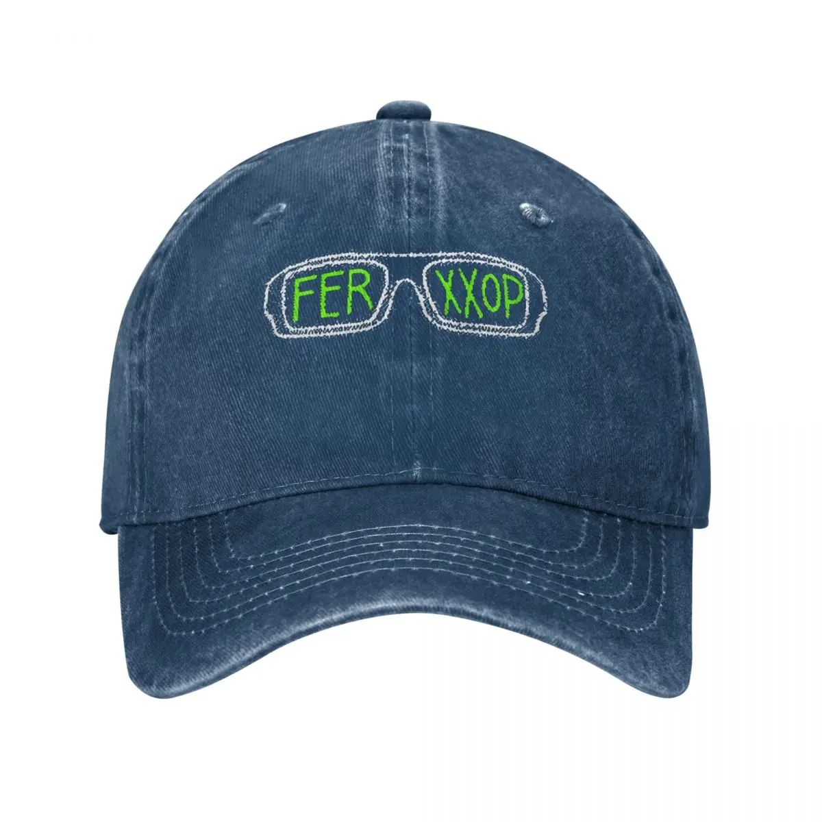 Washed Men's Baseball Cap FERXXO Lenses Trucker Snapback Caps Dad Hat Ferxxo Golf Hats