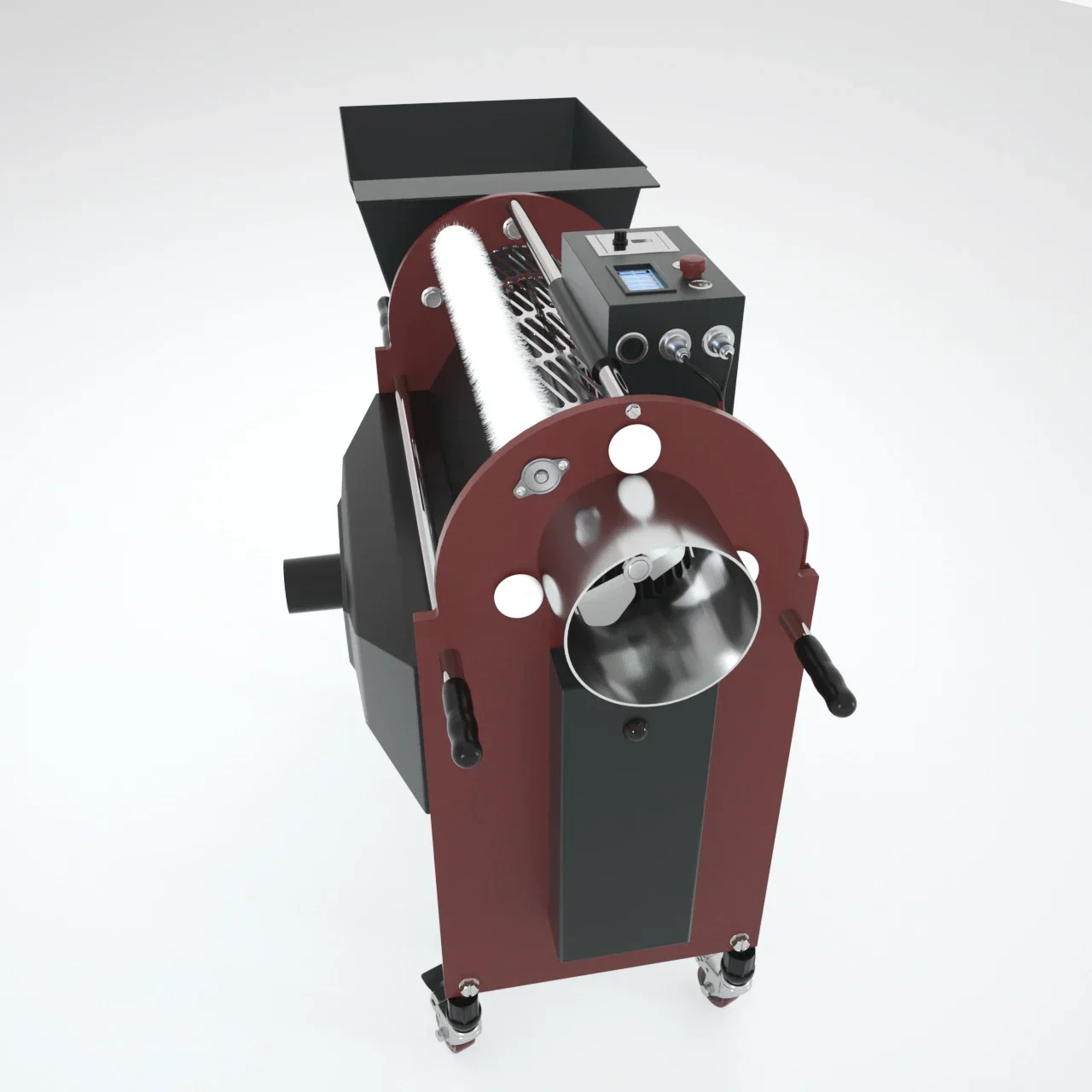 Produttore professionale Hydroponics Automatic Commercial Twisted Wet Bud Leaf Trimmer