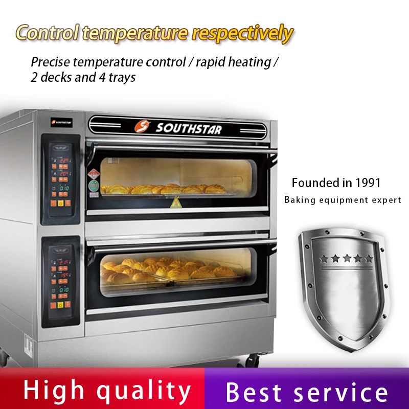 Factory Sale Commercial Baking Electirc Baking Bread Bakery Potato Worn Cheap Industrial Machine Prices of Ovens
