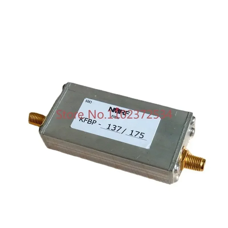 137 ～ 175MHz VHF band band-pass filter, SMA interface