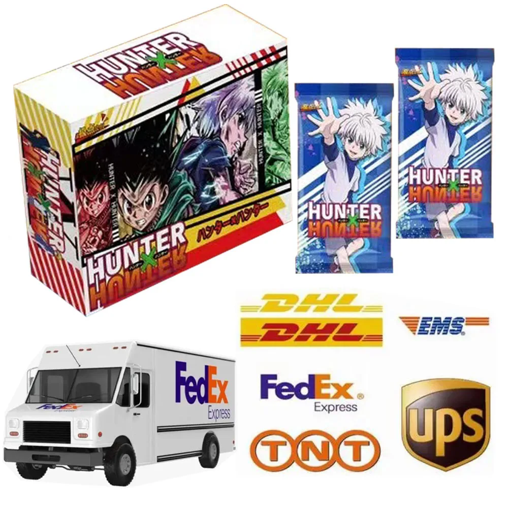 Wholesale FCL HUNTER×HUNTER Cards Fast Shipping Children's Toy Gift Box On Sale At a Special Price Rare BP SJR Collection Card