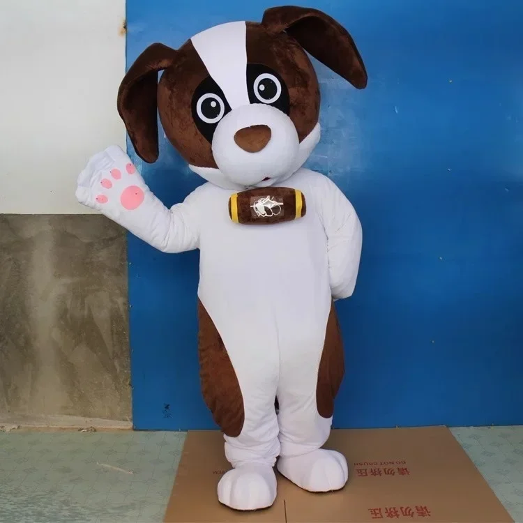 funny puppy dog mascot costume for adult cute dog mascot suit