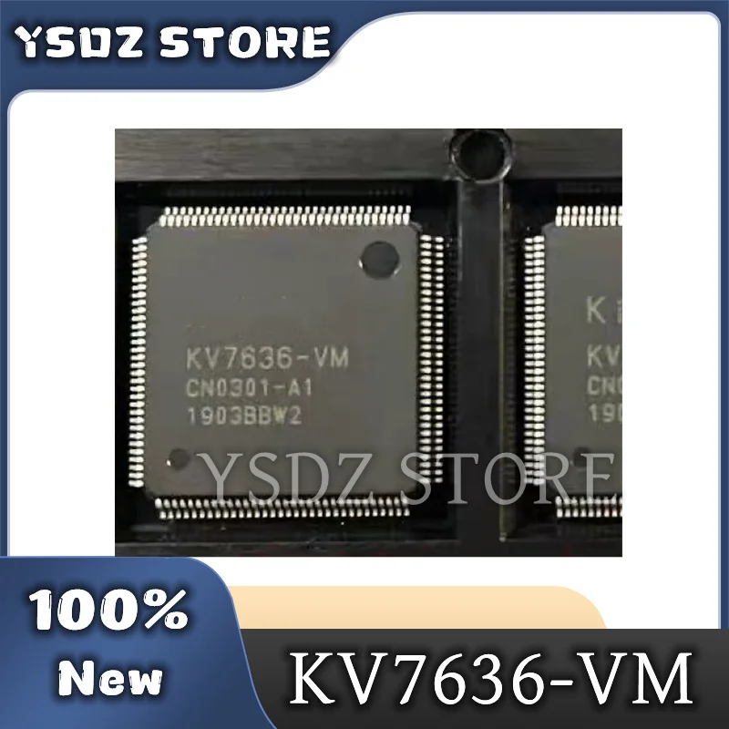 1PCS/LOT New KV7636-VM KV7636 TQFP in stock