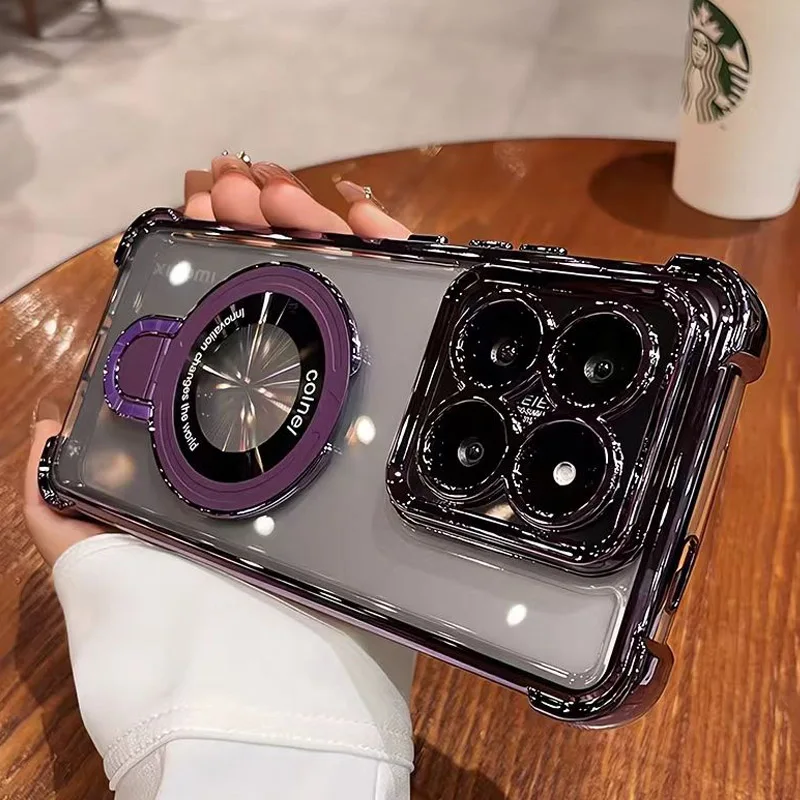 حافظة لهاتف شاومي ريدمي نوت 14 برو نوت 13 برو بلس 14S 14C 13C 4G 5G غطاء حامل #2