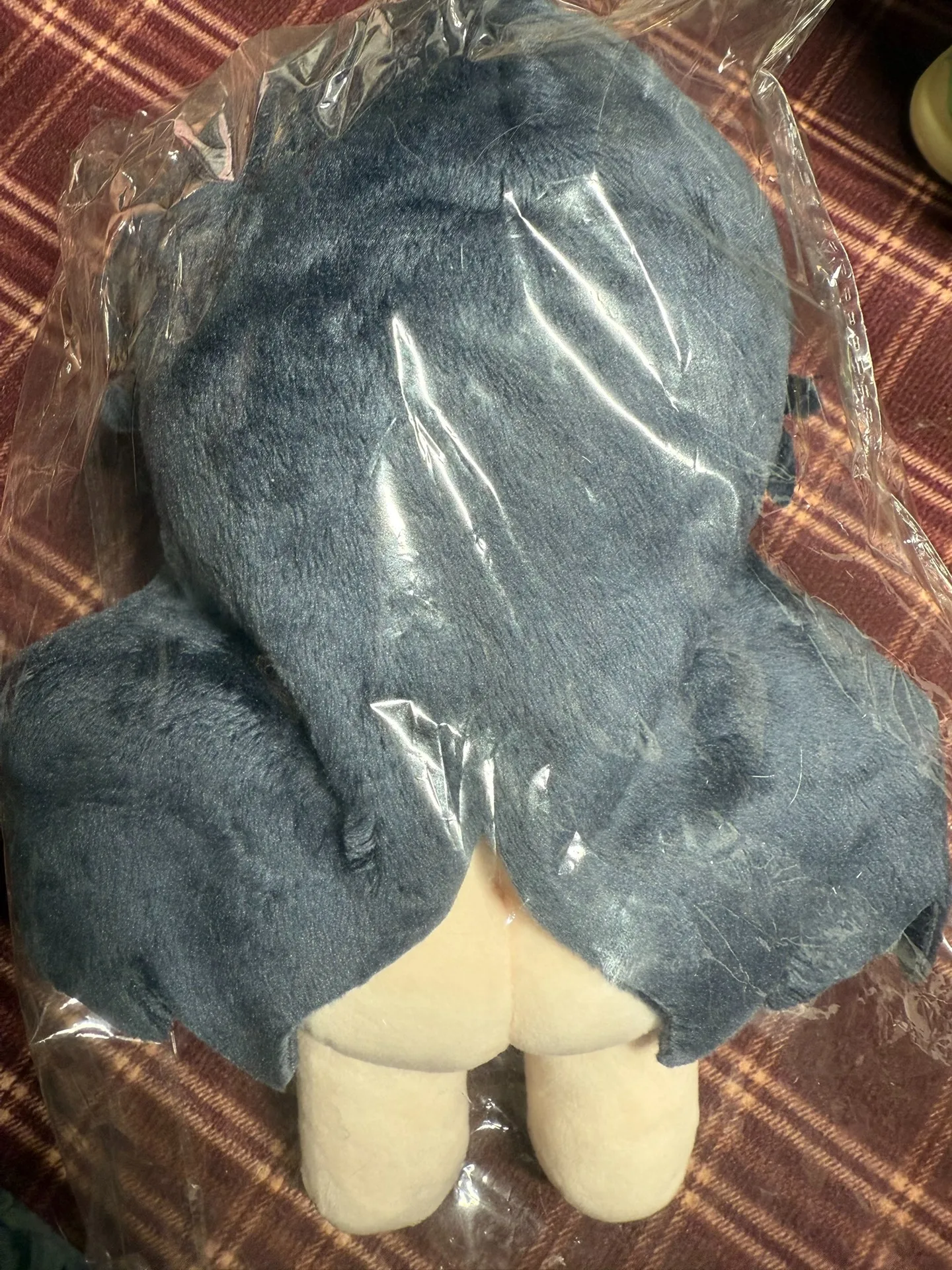 Anime Game Honkai: Star Rail Blade Cosplay Soft Plush Doll Body Dress Up Cotton Stuffed Plushie Toys Figures Gift 20cm