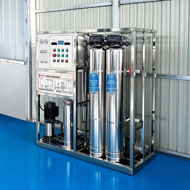 for Yeswell Wholesale Industrial Large Flow RO Reverse Osmosis Deionized Water Treatment Equipment Ultrapure Water Pressure