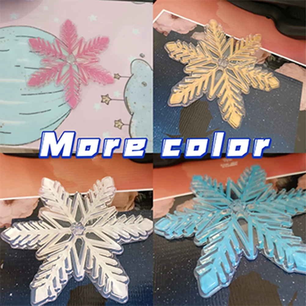 1pc Snowboards Stomp Pad Snowboards Anti-slip Mat Snowflakes Shape For Winter Snow Ice Ski Snowboards Stomp Pads Parts