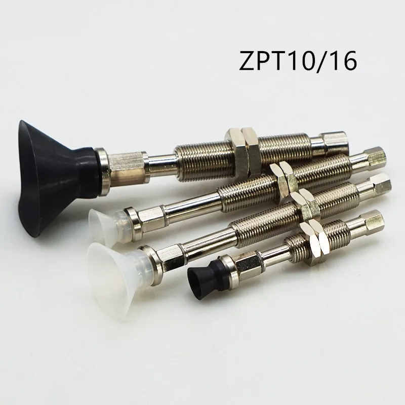 

ZPT10DNK ZPT16DNK ZPT10DSK ZPT16DSK Однослойная глубокая промышленная вакуумная присоска Маніпулятор Всасывающая насадка ZPT10DNK10-B5-A10
