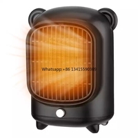 Professional Bathroom Mini Ptc Water 110V Garage Portable Room Electric Fan Heater 500W Plug Ynd-500