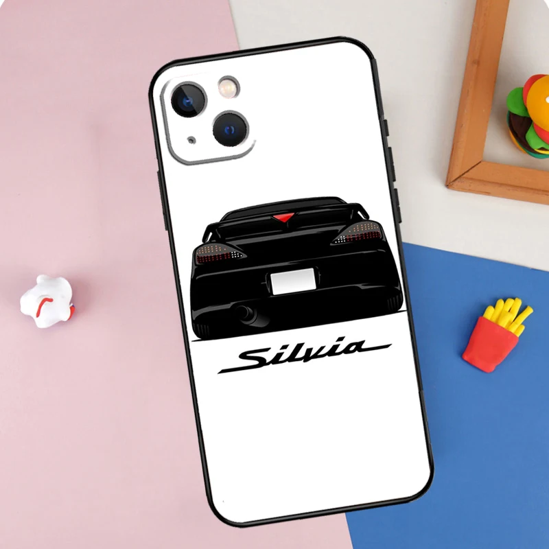 シルビアカーケース,iPhone s13,s14,s15,13,11,12,14,15,16 pro max